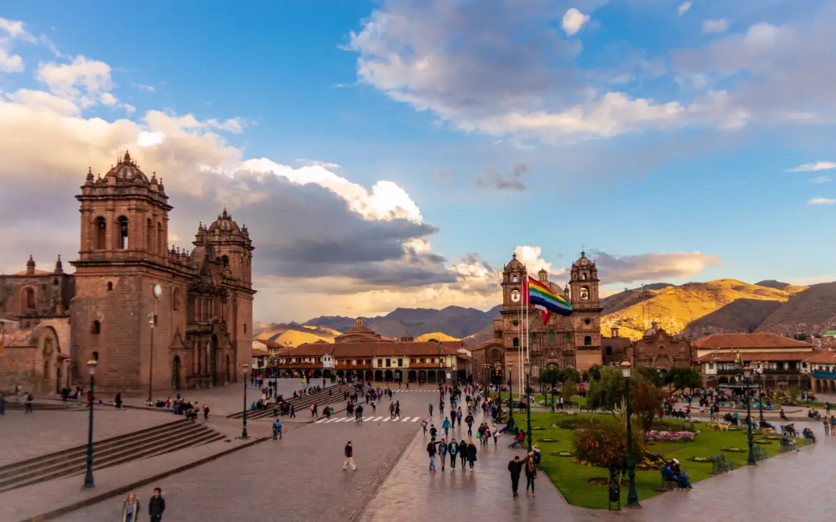 Plaza de Armas y centro histórico de Cusco, Perú