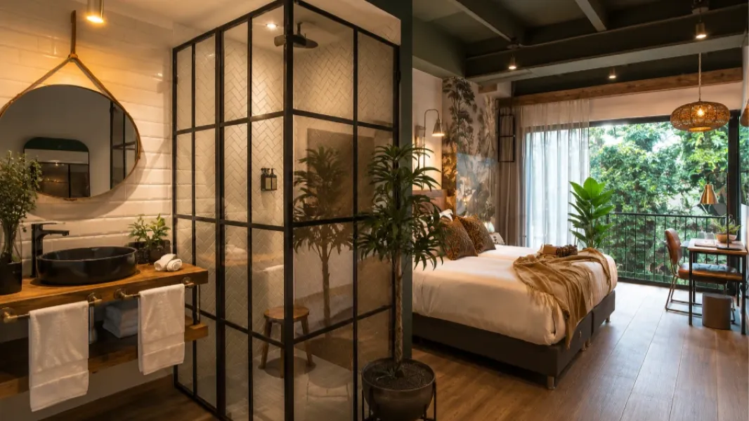  Boutique hotel