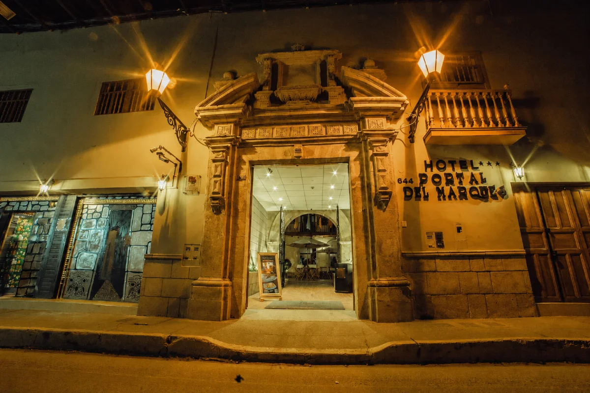 PORTAL DEL MARQUES