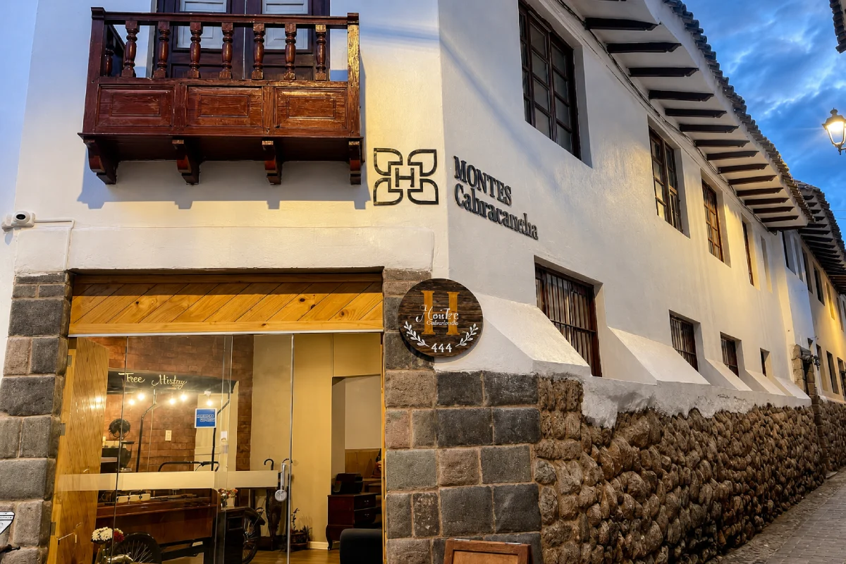 CASA MONTES CABRACANCHA