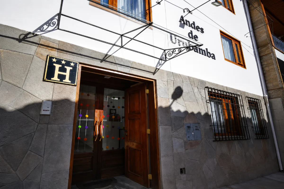 HOTEL ANDES DE URUBAMBA