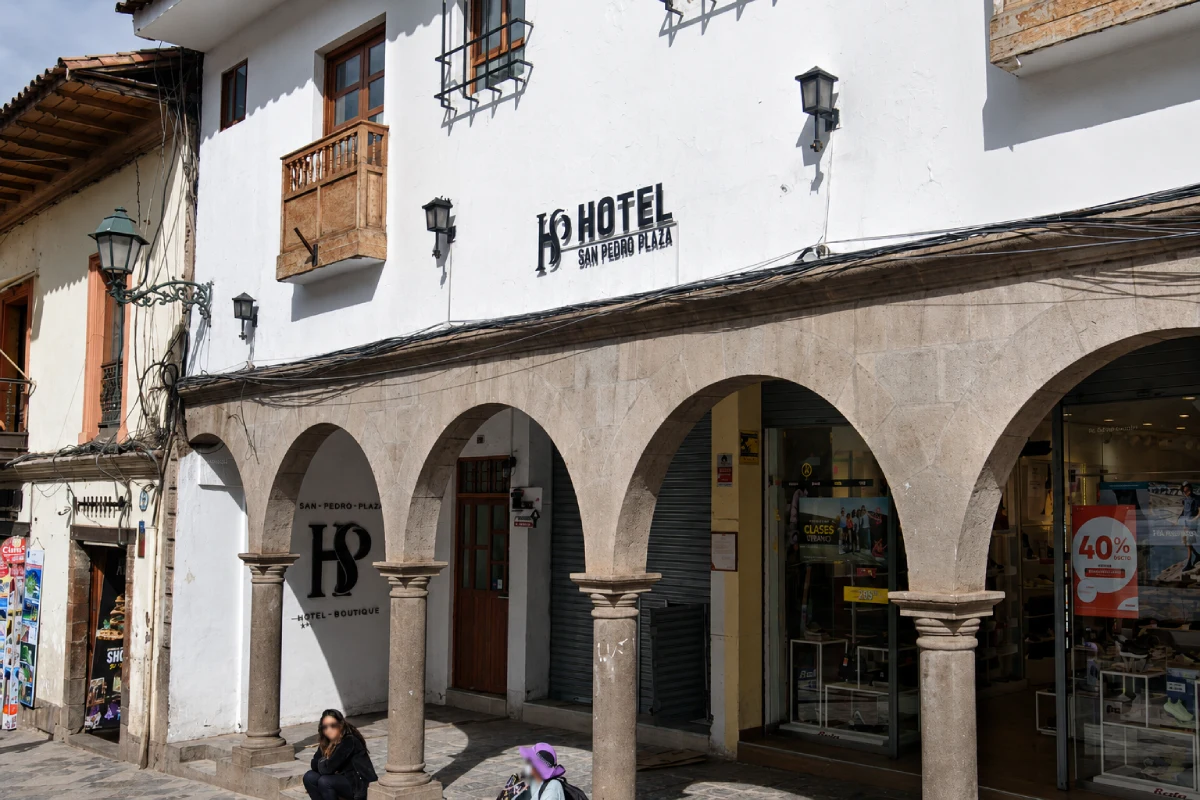 HOTEL SAN PEDRO PLAZA