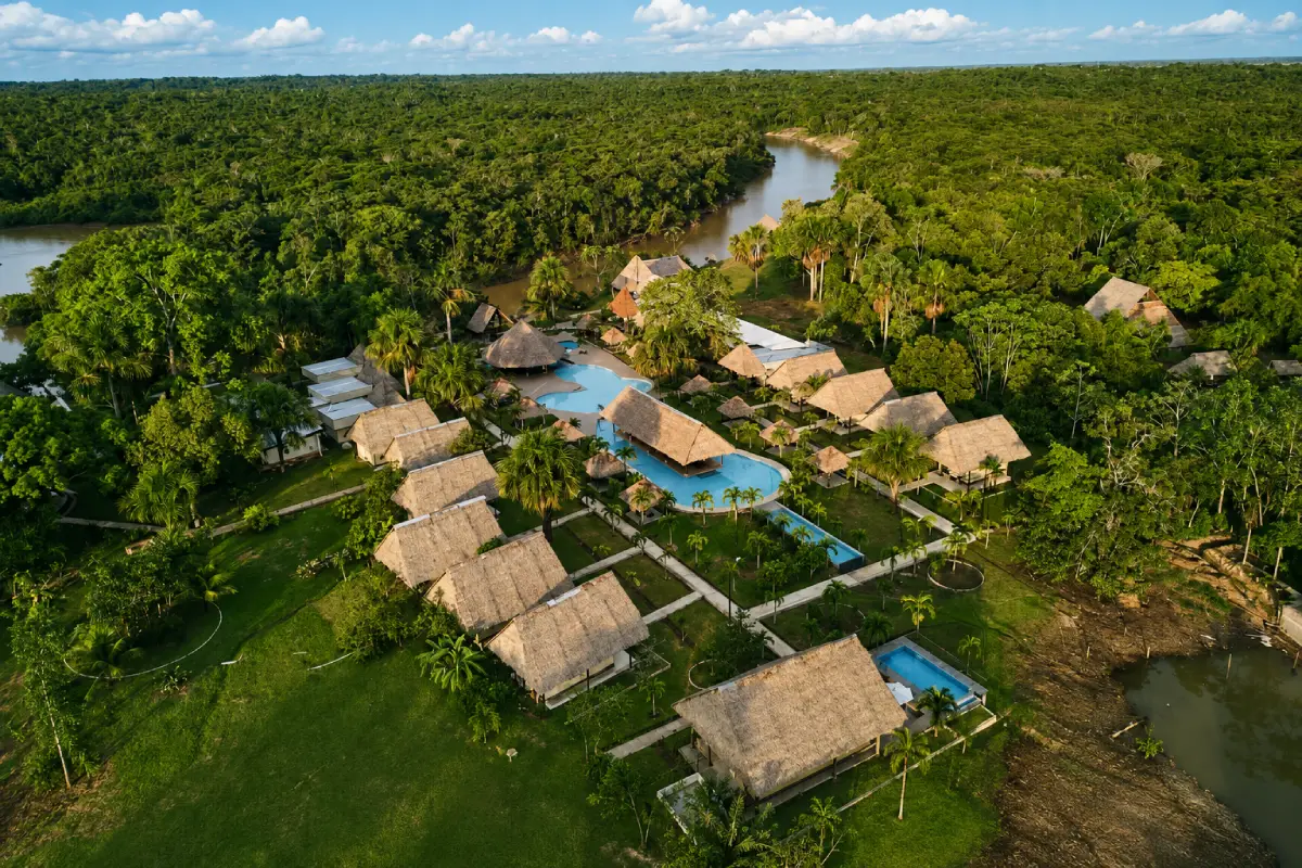 IRAPAY AMAZON LODGE